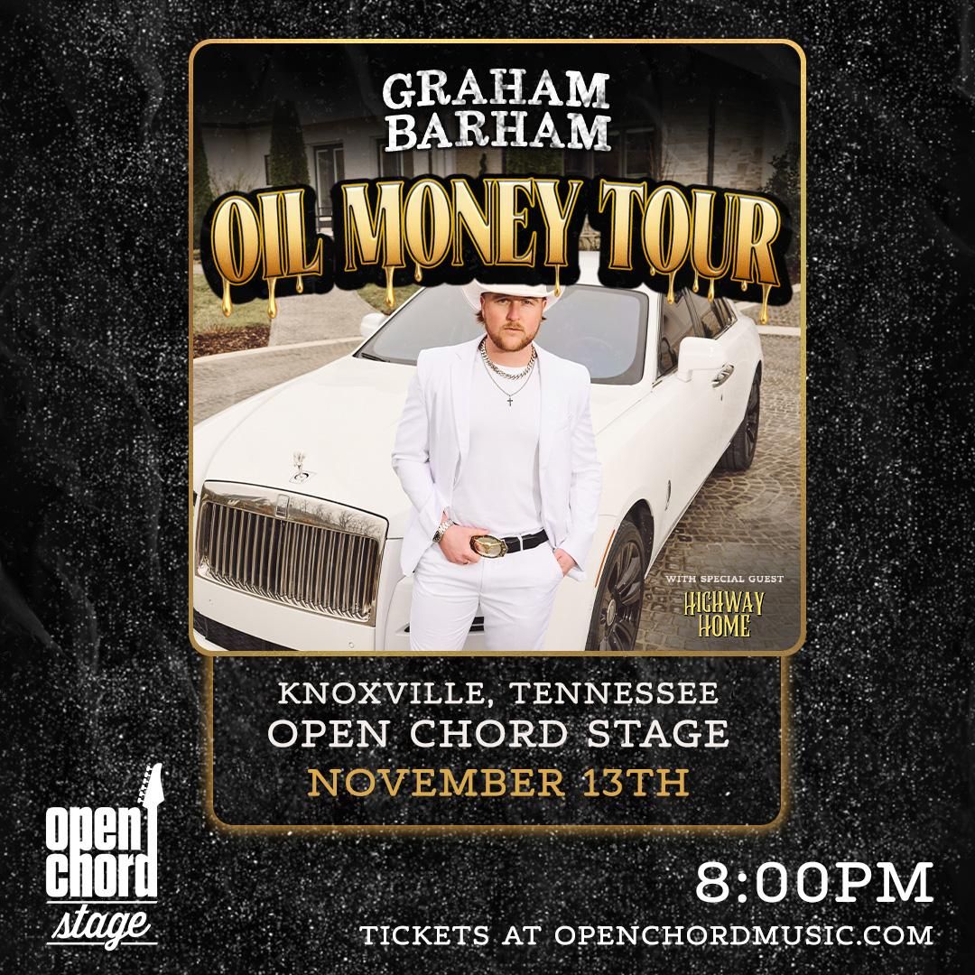 Graham Barham in Knoxville