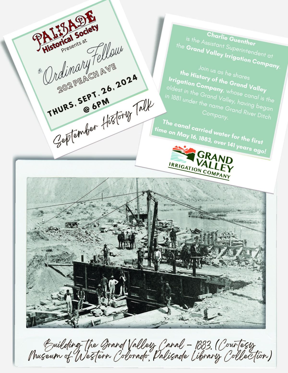 Explore the Past with the Palisade Historical Society!