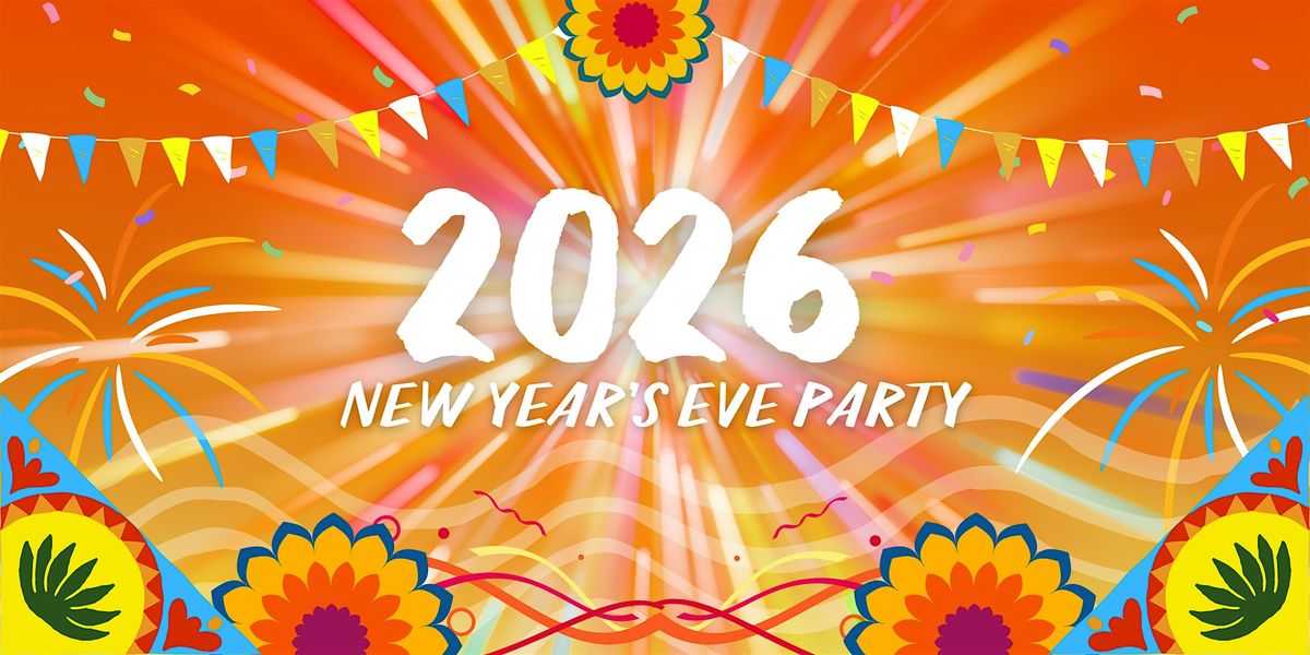 NEW YEAR'S EVE PARTY 2026 AT MAD SQUIRREL WYCOMBE