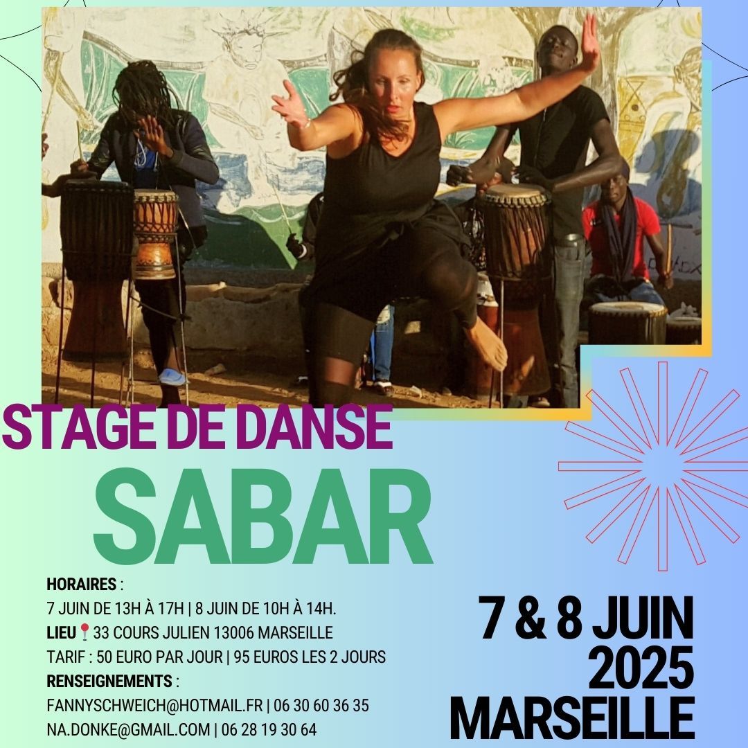 Stage de Sabar avec Sophie Sabar