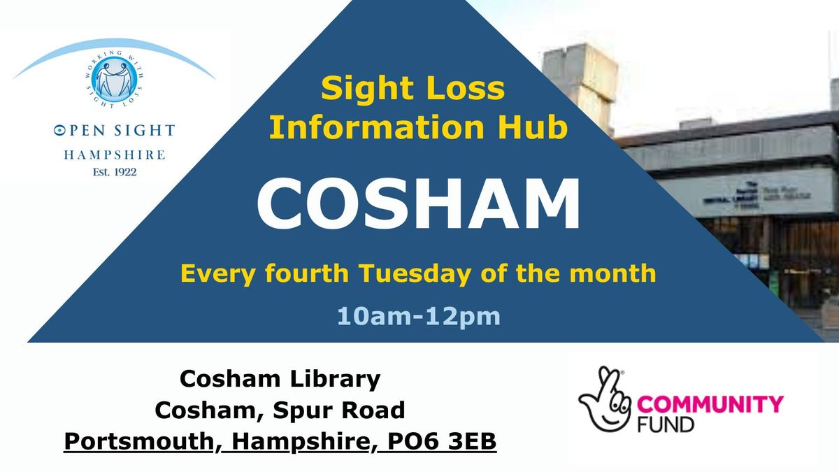 Cosham Sight Loss Information Hub