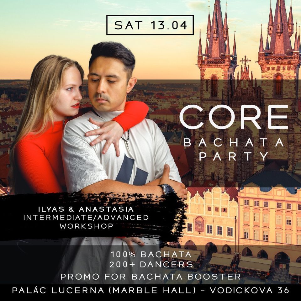 CORE BACHATA PARTY | 100% Bachata in Marble Hall