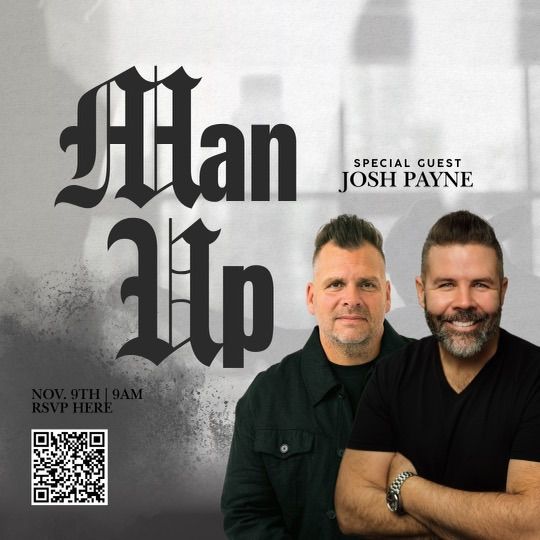 Hope City United  - Man Up Men\u2019s Event 