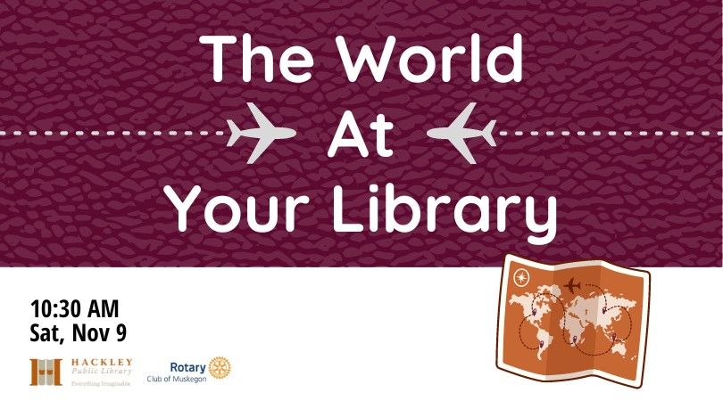 The World At Your Library