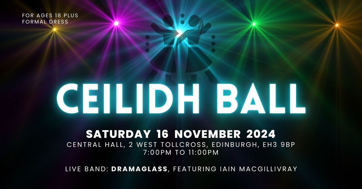 Young Adults' Ceilidh Ball