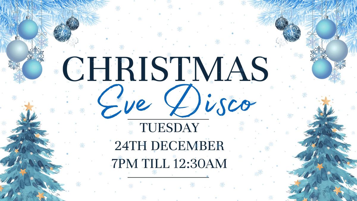 Christmas Eve Disco