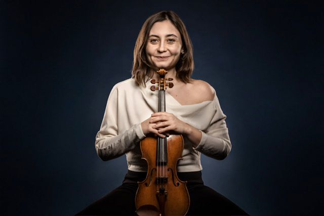 Diplomkonsert Ekin Kuzuk\u0131ran, violin med Trio Hava