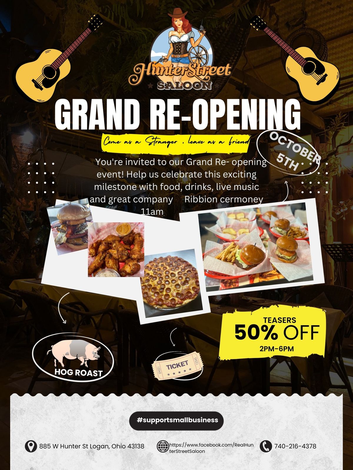 Grand Re Opening 