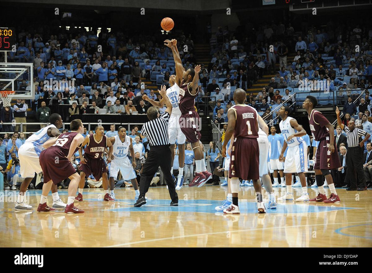 College of Charleston Cougars at North Carolina Tar Heels Mens Soccer