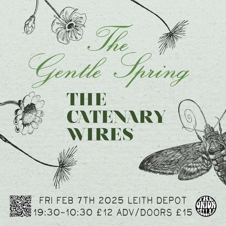 The Gentle Spring & Catenary Wires