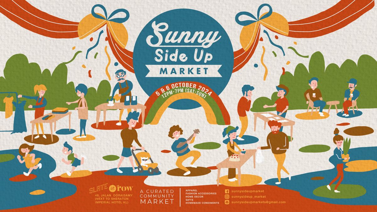 Sunny Side Up Market: Meet the Makers Edition 2024