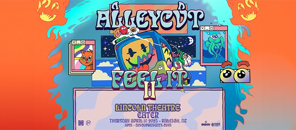 ALLEYCVT l April 10 l Lincoln Theater RDU