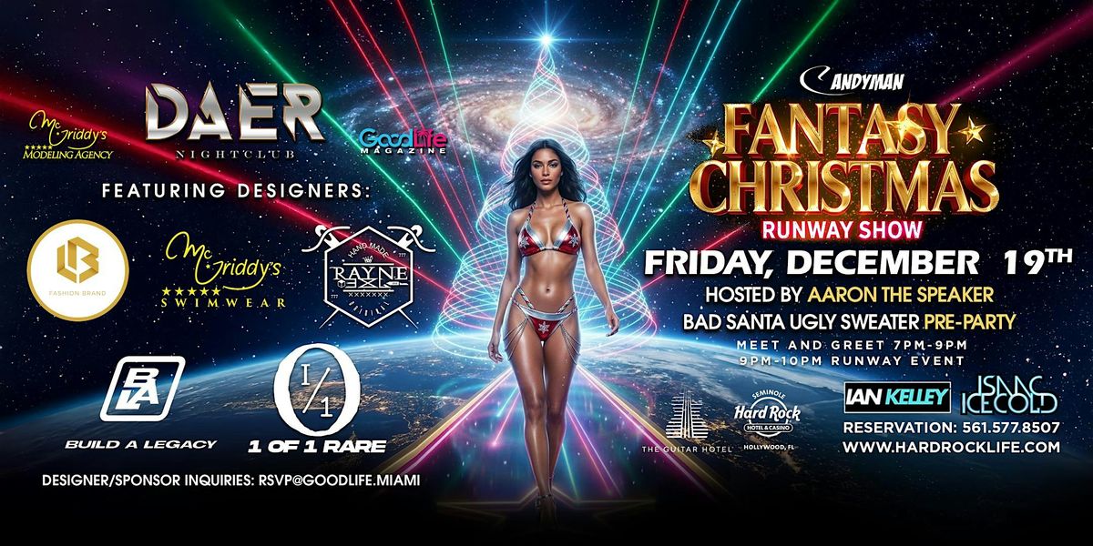 Fantasy Christmas Runway Show