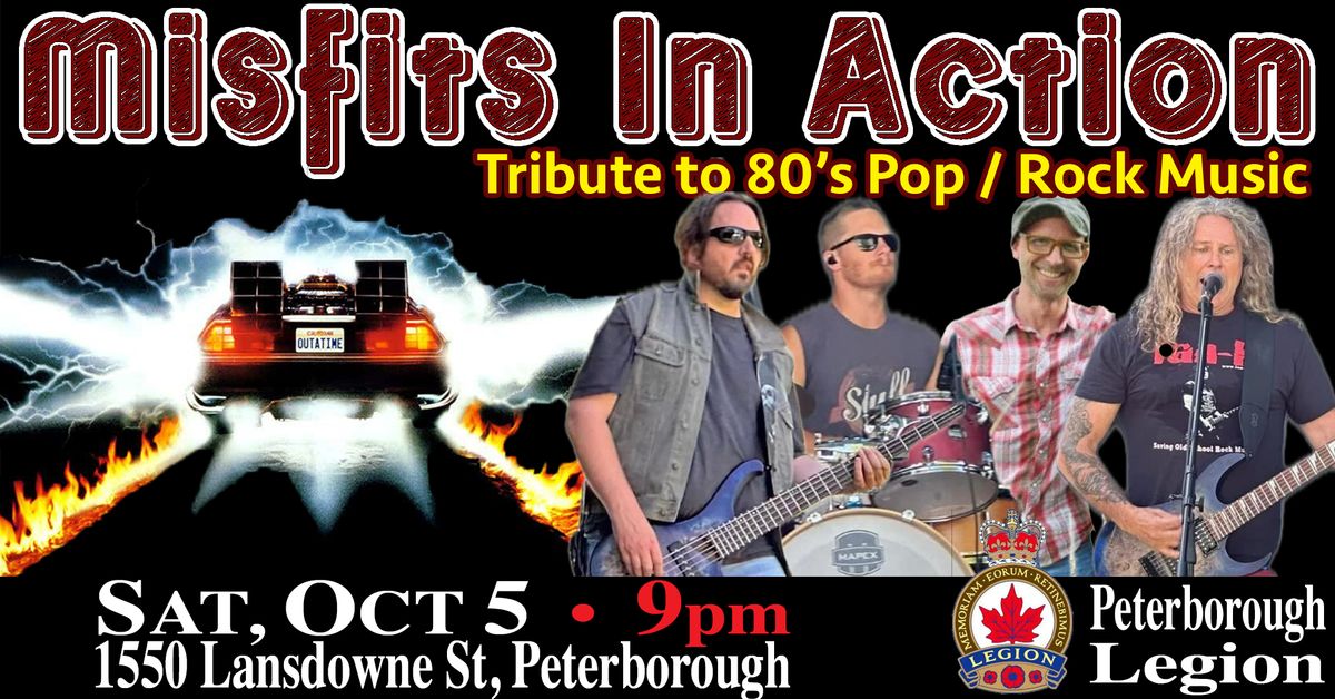 80's Nite with Peterborough Legion