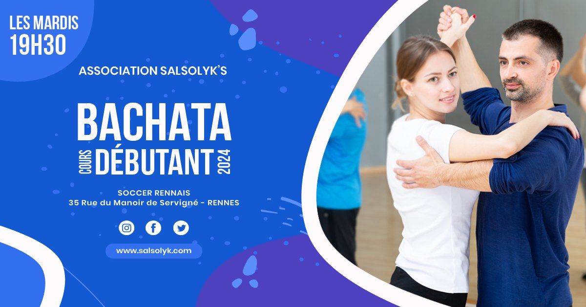 Cours de Bachata D\u00e9butant