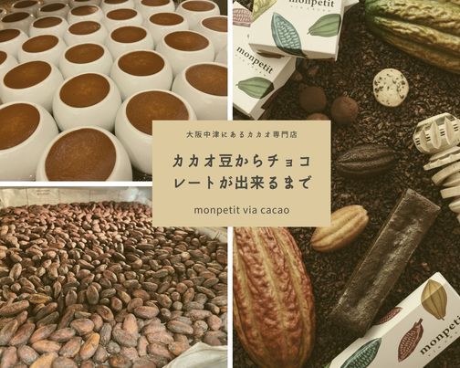 特別イベント Monpetit Via Cacao 萩森祐介オーナー カカオ豆からチョコレートが出来るまで S Coeur石川先生のカカオプリン 銭屋本舗 Osaka 23 June 2021