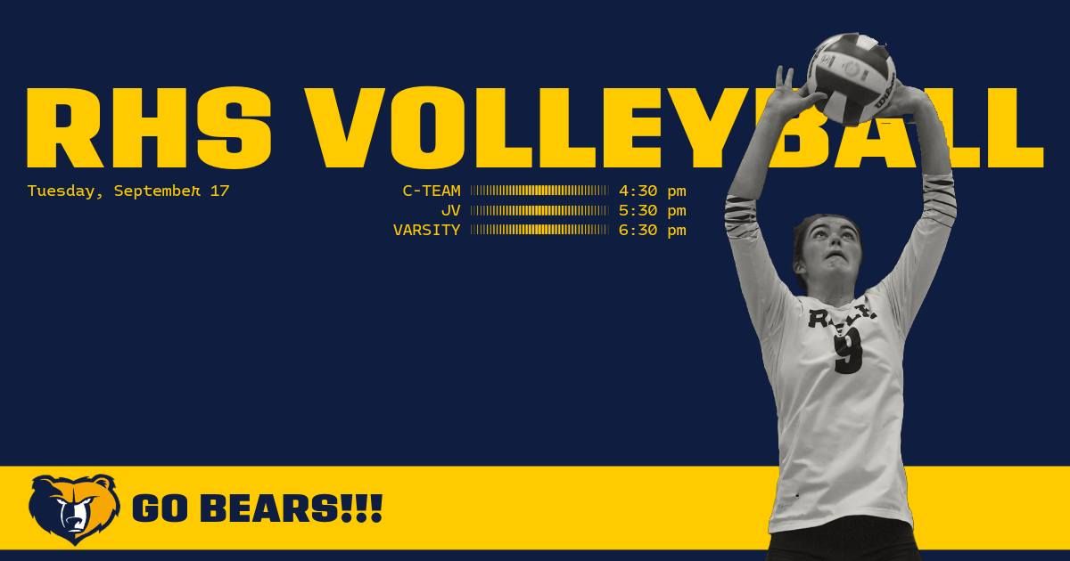 \ud83c\udfd0\ud83d\udd35\ud83d\udfe1 Home Volleyball Games | Bears vs Demons \ud83d\udfe1\ud83d\udd35\ud83c\udfd0