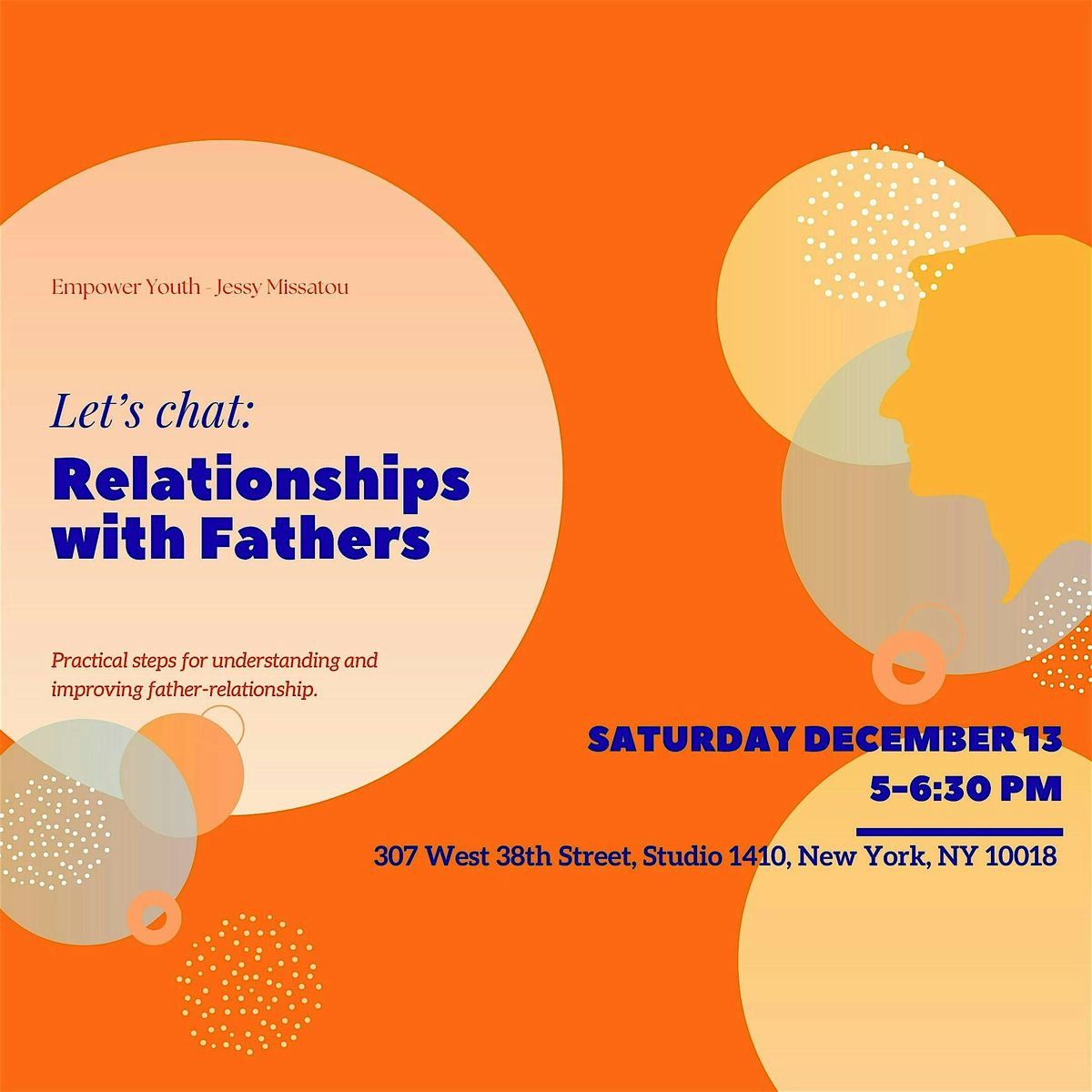 Let's Chat: Relationships with Fathers