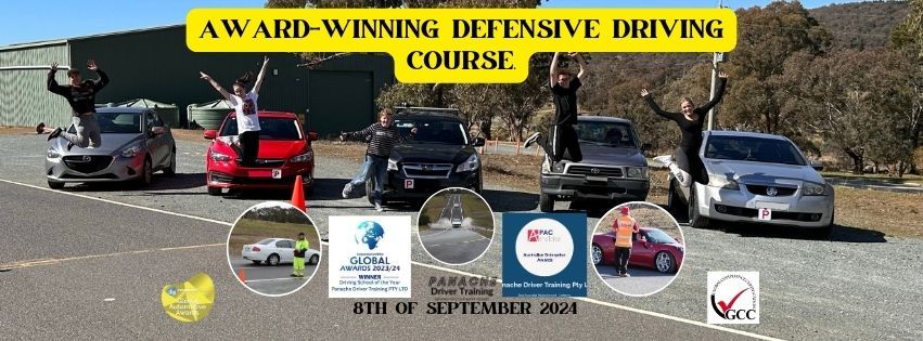 Award-Winning Defensive Driving Course.