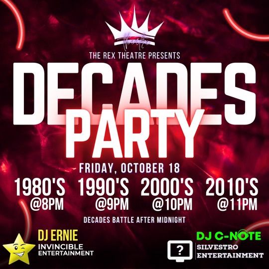 Decades Night