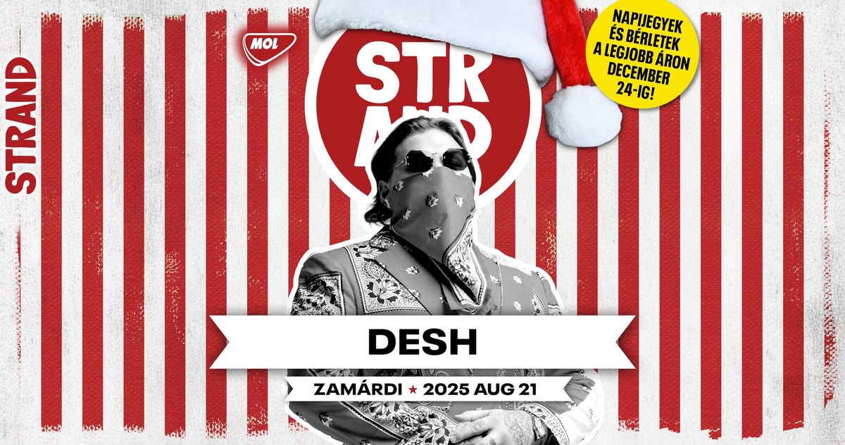 DESH \/ STRAND fesztiv\u00e1l \/ 2025.