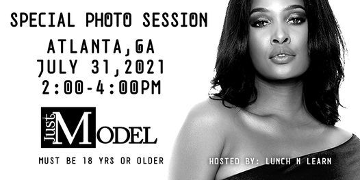 Just Model: Special Photo Session - Atlanta, GA