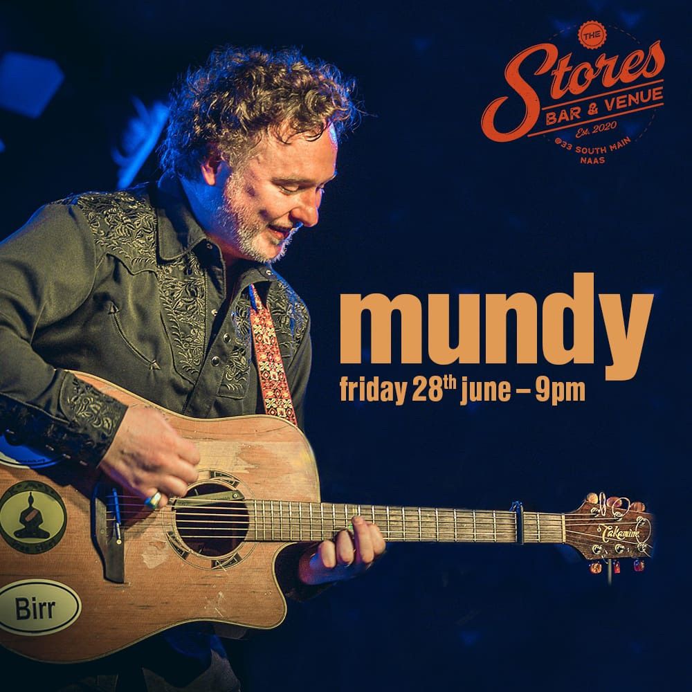 Mundy solo in Naas 