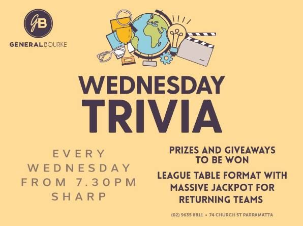 Wednesday Night Trivia