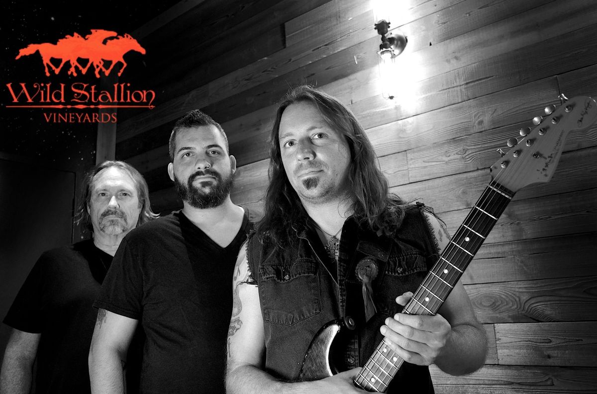 Texas Flood at Wild Stallion Vineyards