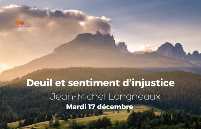 Deuil et sentiment d'insjustice