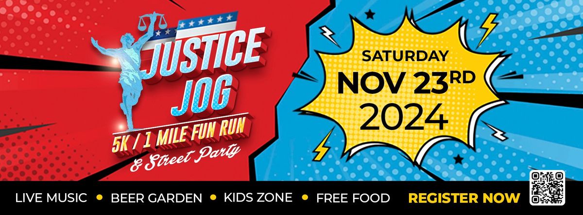 AWKO Justice Jog 5K \/ 1 Mile Fun Run