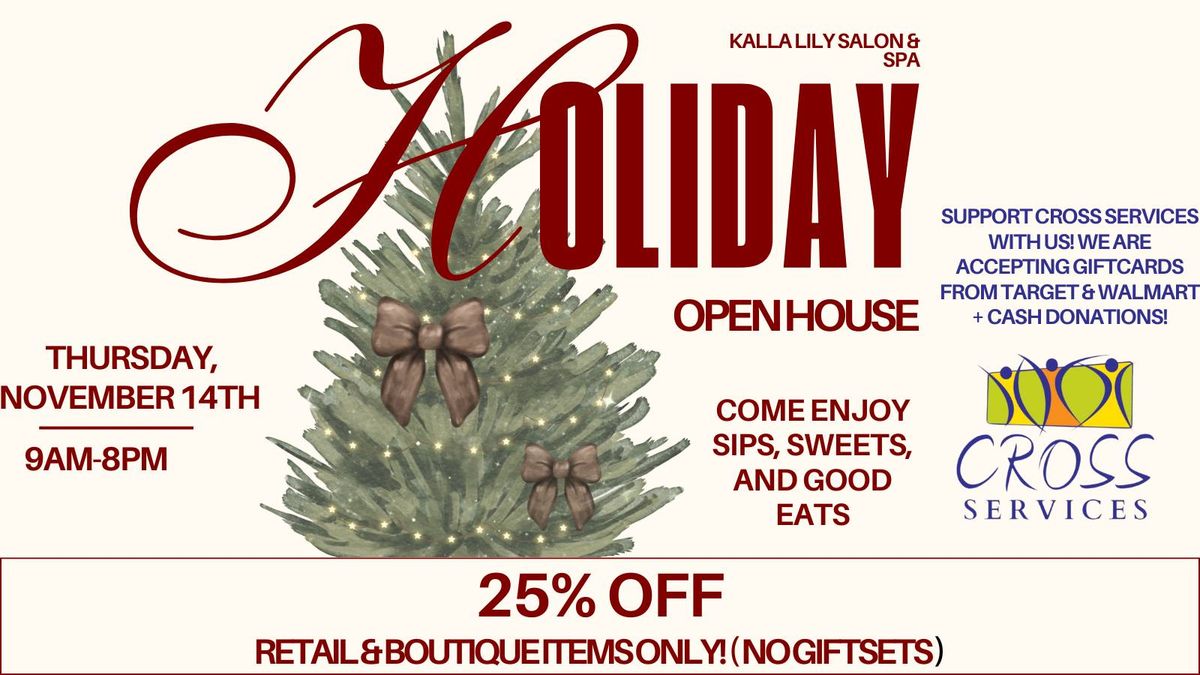 Holiday Open House 2024