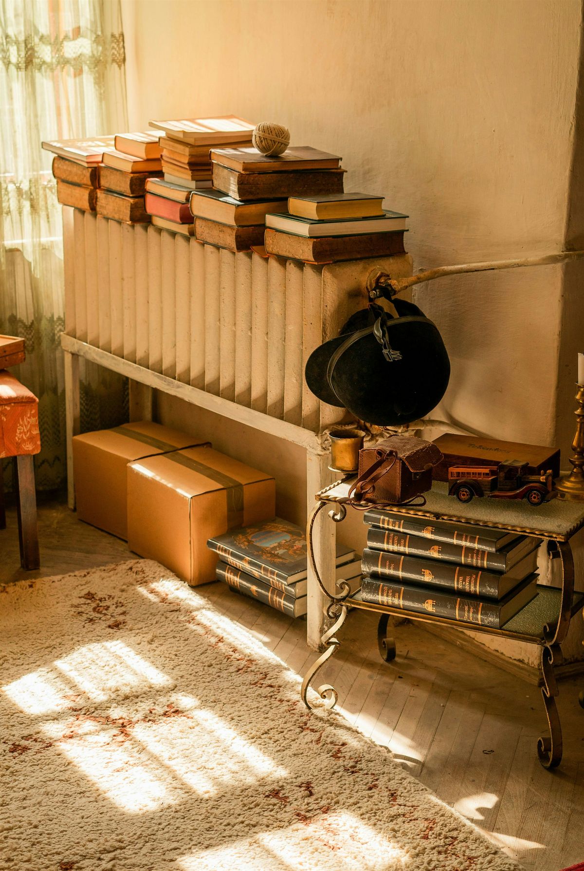 Giving old family journals, letters, and photos a new, creative life