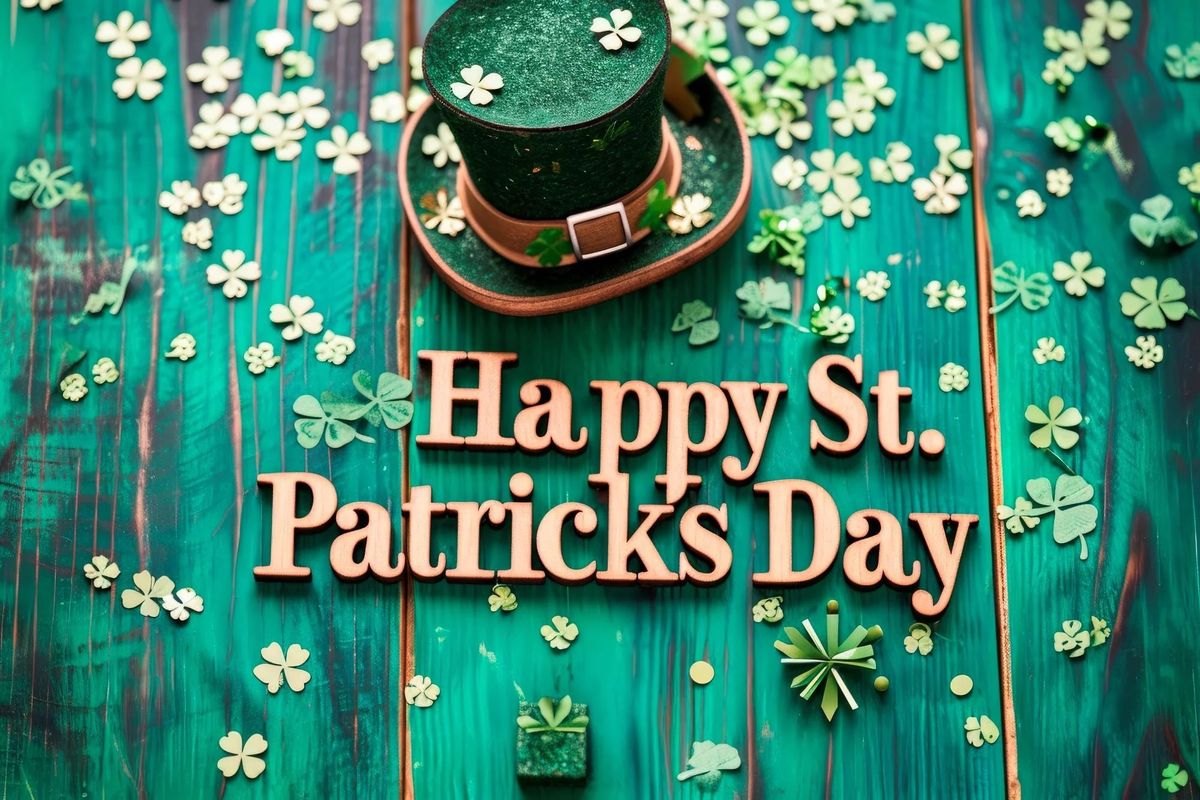 St Patrick\u2019s Day - \u2618\ufe0f\ud83c\udf40\ud83c\udf40 (Weekender)