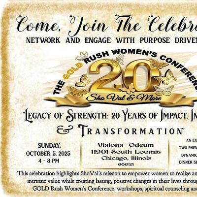 ShoVal & More, NFP (GOLD Rush Women's Conference)
