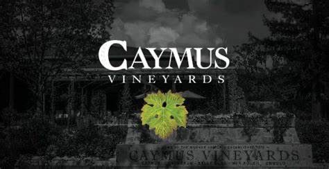 Caymus Wine Dinner