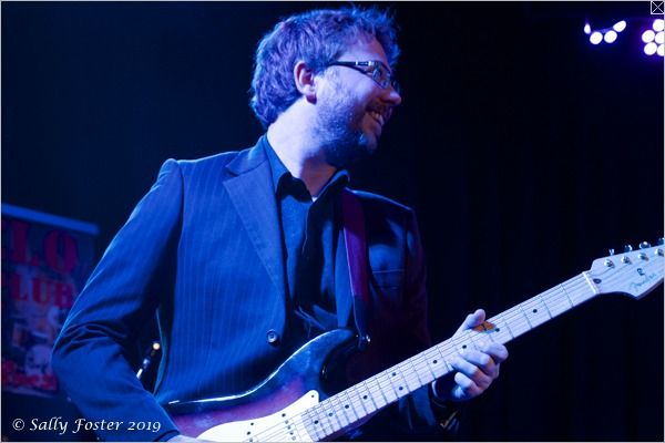 Chris Harland Blues Band Live at Old Canberra Inn