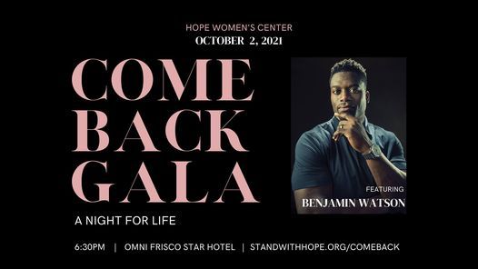 Hope's Comeback Gala Featuring Benjamin Watson