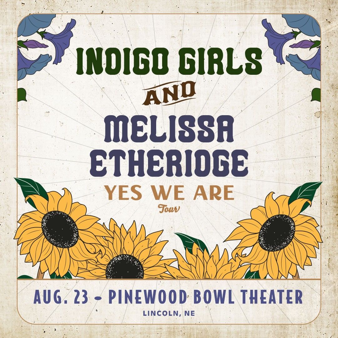 Melissa Etheridge and Indigo Girls at Pinewood Bowl Theater