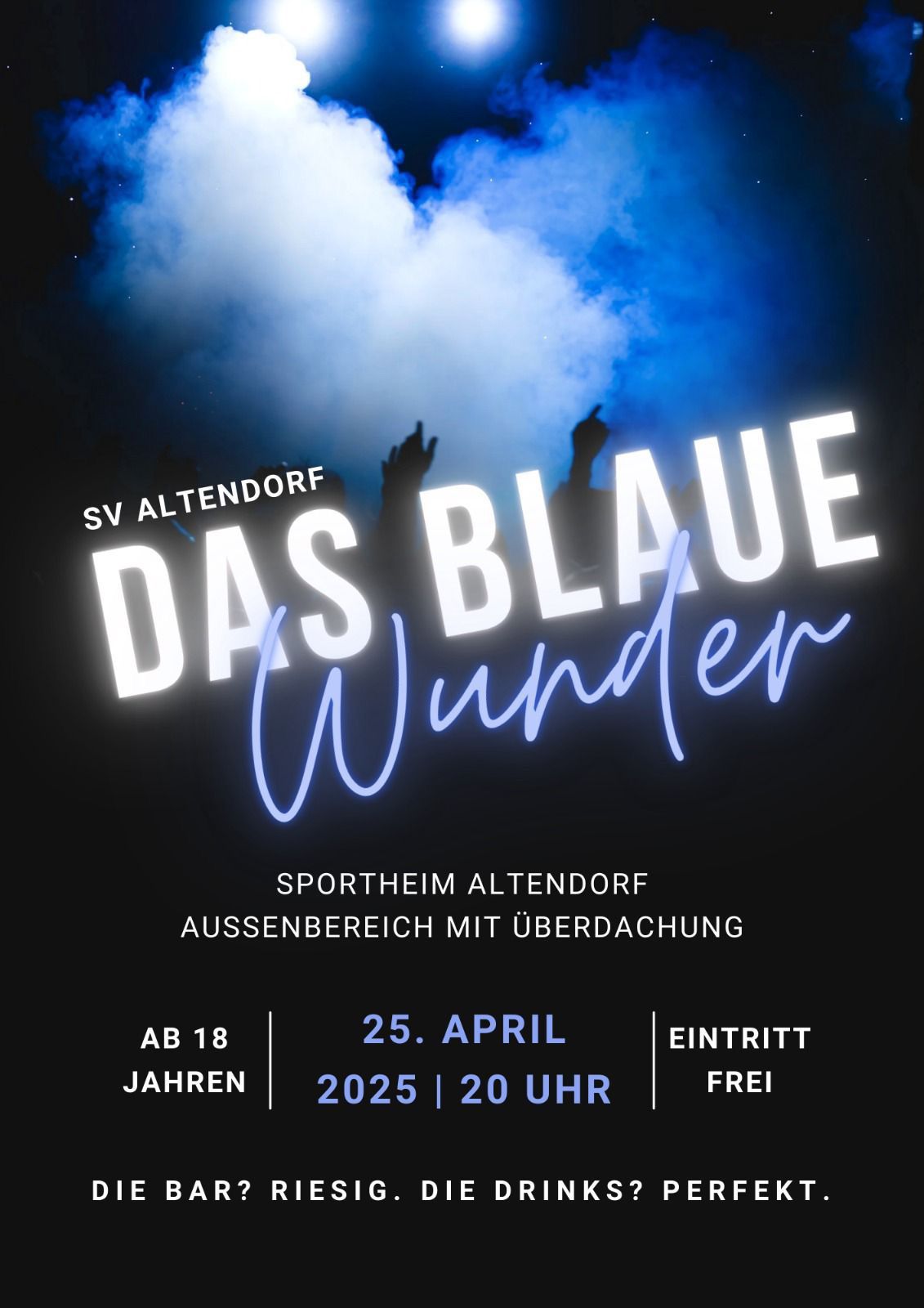 Das blaue Wunder