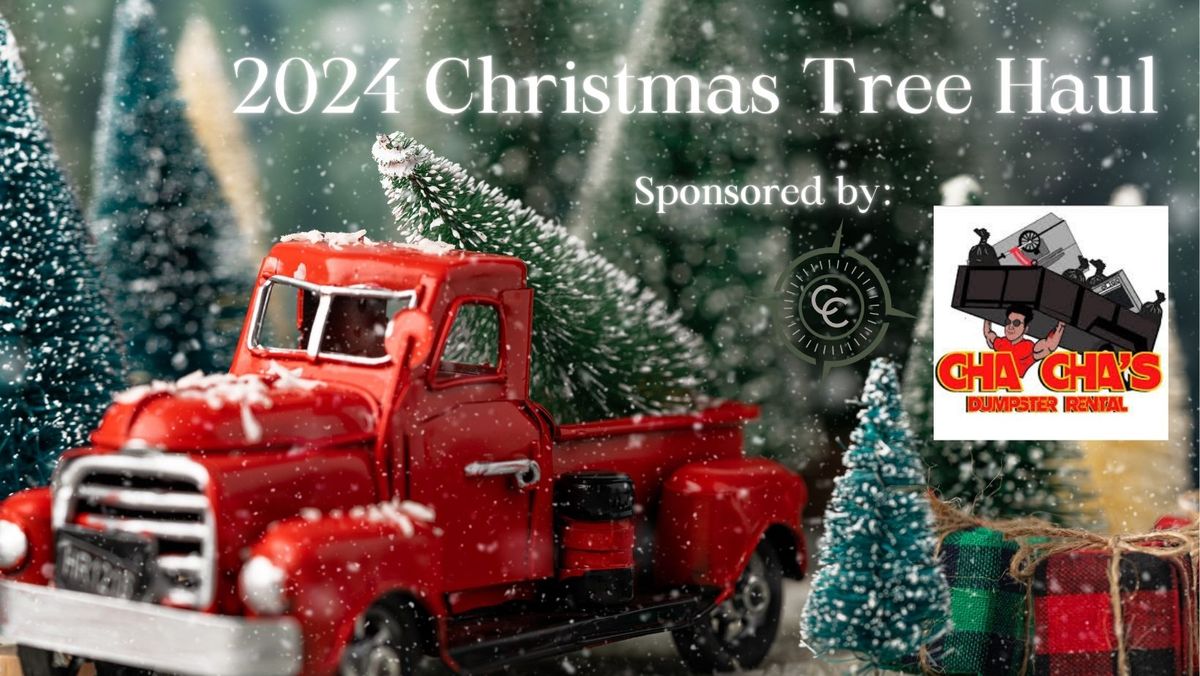 2024 Christmas Tree Haul