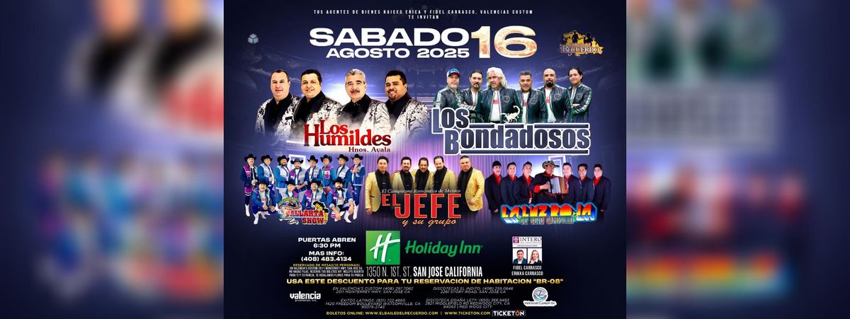 LOS HUMILDES HNOS AYALA,LOS BONDADOSOS Y MAS