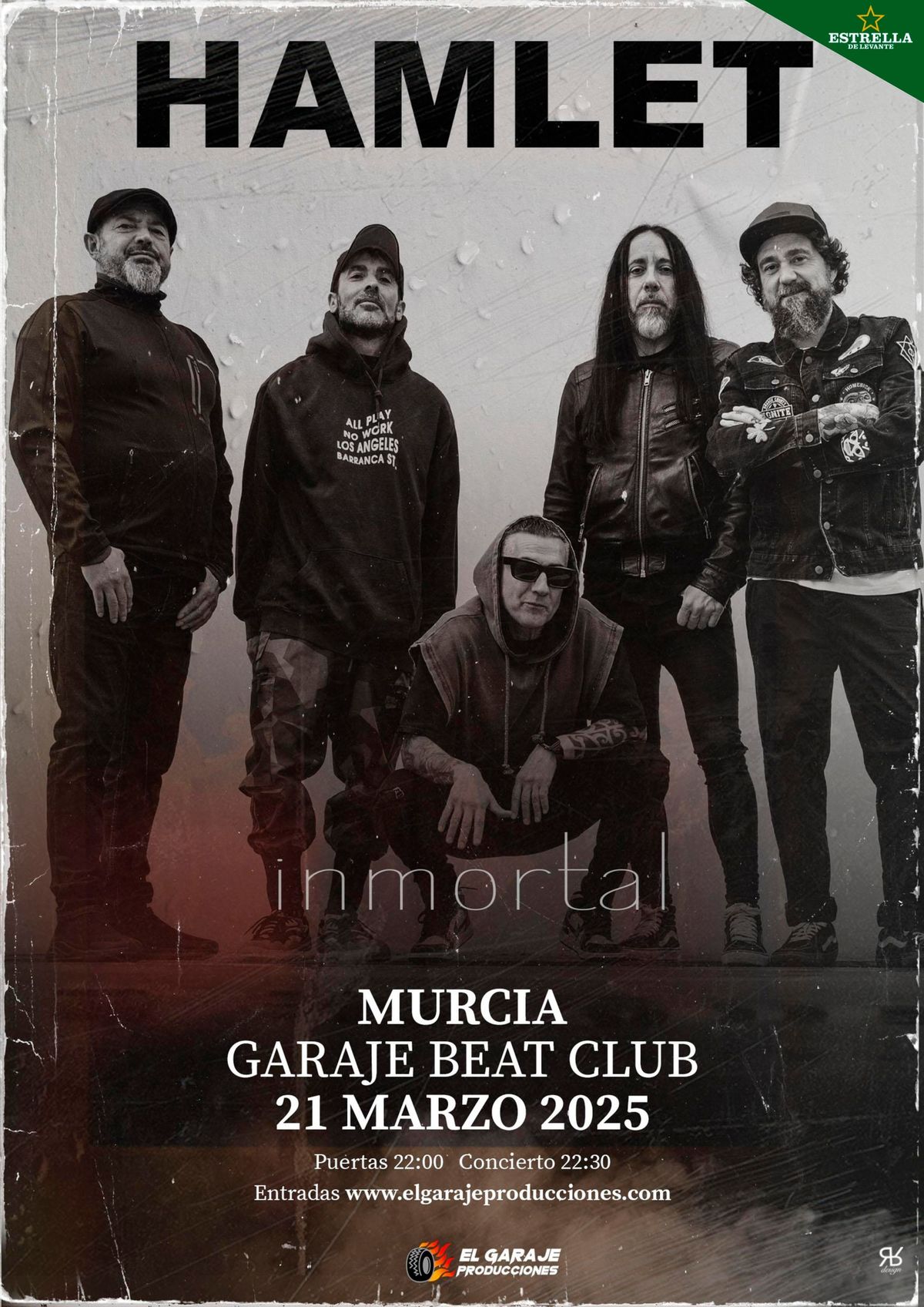 HAMLET en Garaje Beat Club (Murcia)