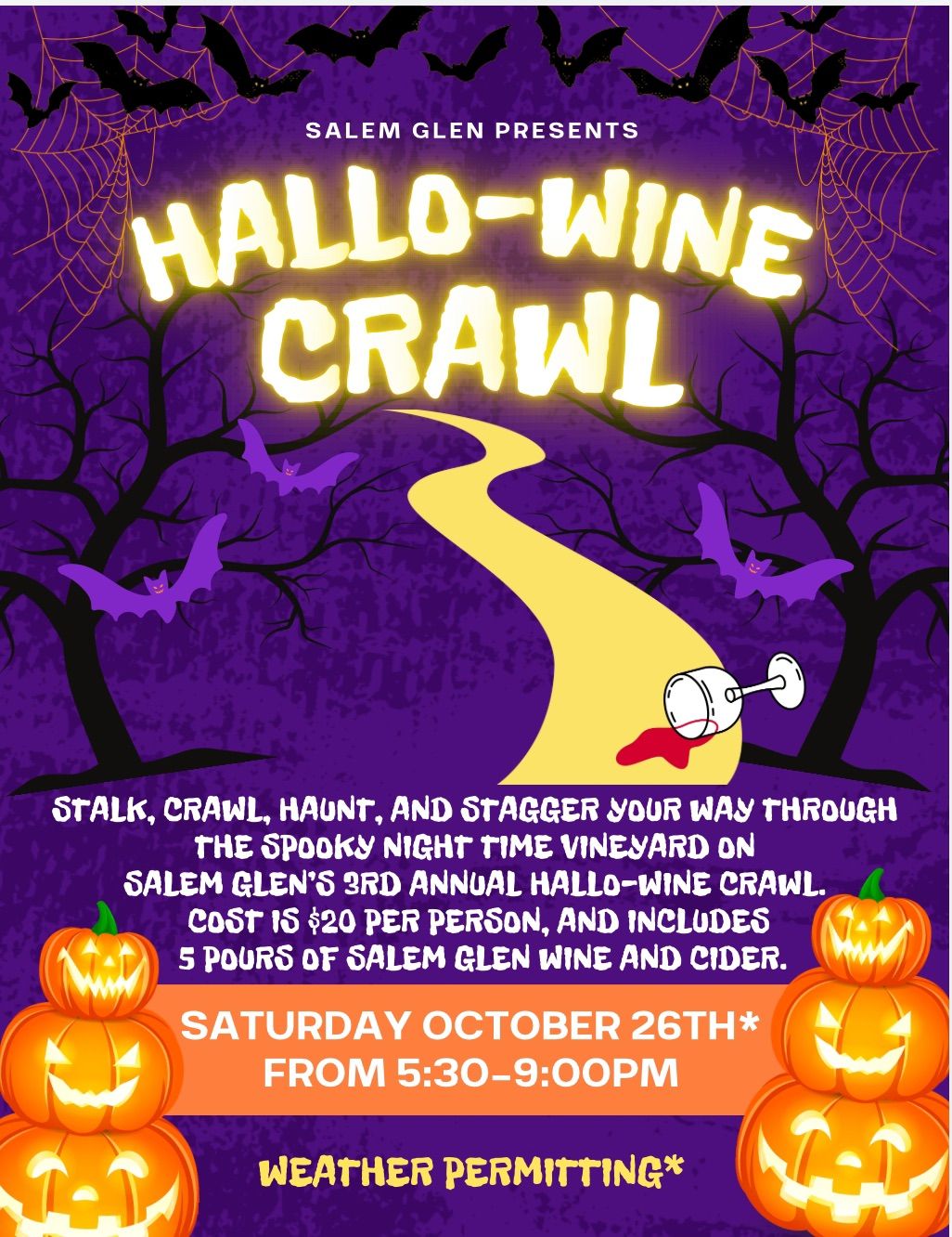 Hallo-Wine Crawl