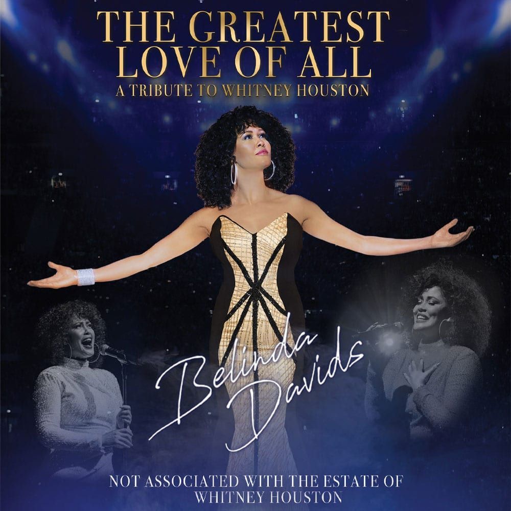 Belinda Davids - Tribute to Whitney Houston at Sunrise Theatre