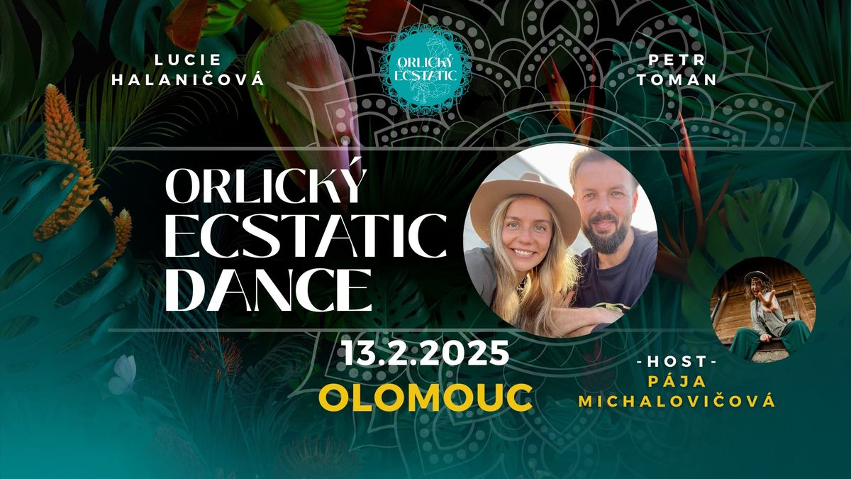 \u00daPL\u0147KOV\u00dd ECSTATIC DANCE | Olomouc | Orlick\u00fd Ecstatic