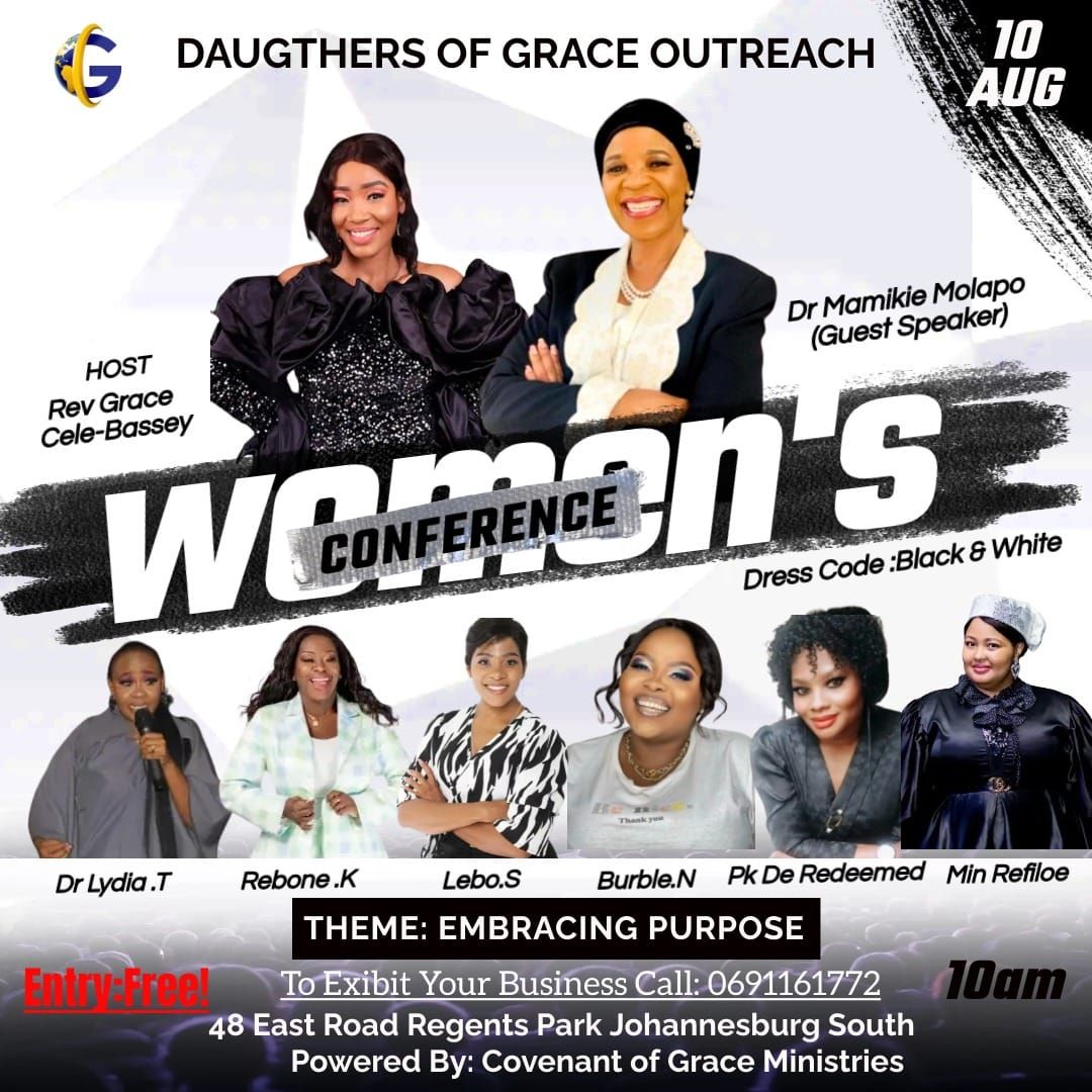 Women's Conference (Embracing Purpose)