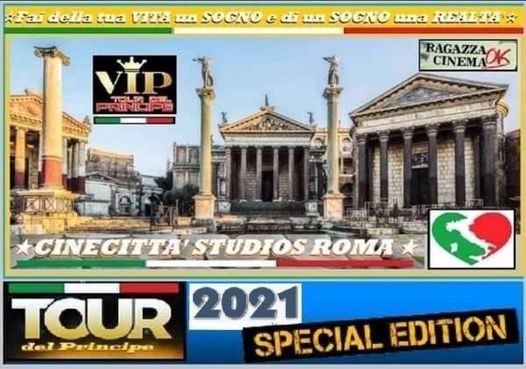 \u2605 Finale Nazionale Ragazza Cinema Ok 2021 Vip Tour del Principe\u2605