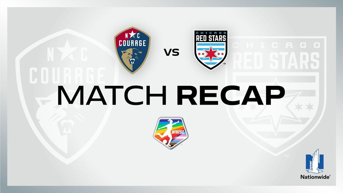 North Carolina Courage vs. Chicago Stars FC