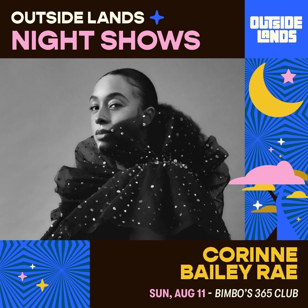 Corinne Bailey Rae at Bimbo's 365 Club - Outside Lands Night Show